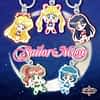 Kit de Chaveiros Sailor Moon